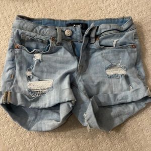Aeropostale jean shorts
